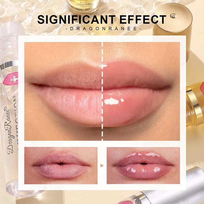 Lip Plumper Oil Lip Instant Volumising Enhancer Lip Gloss Plumping Serum Moisturizing Anti-Wrinkle Lipstick Sexy Lip Care Makeup