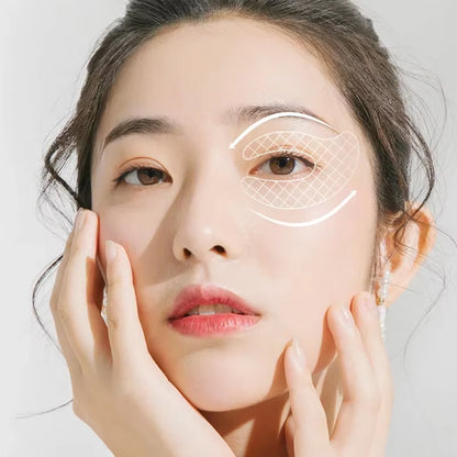 Collagen Eye Mask Wrinkle Remove Eyes Patches Firming Lifting Fade Fine Lines Hyaluronic Acid Moisturizing Smooth Eye Skin Care